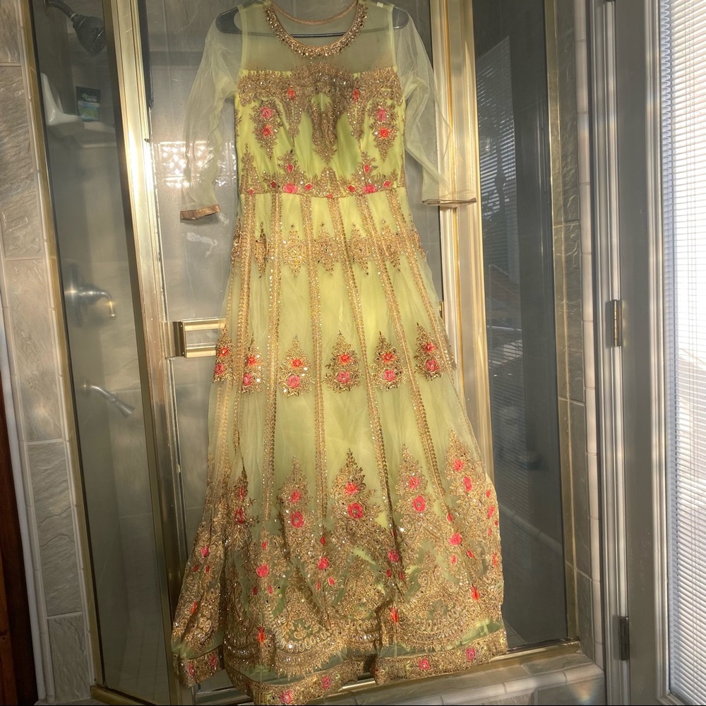 Anarkali Dress